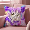 Federa Cuscino Multi-Scena Reversibile, Morbida e Resistente per Uso Quotidiano - You and Idol Pretty Cure