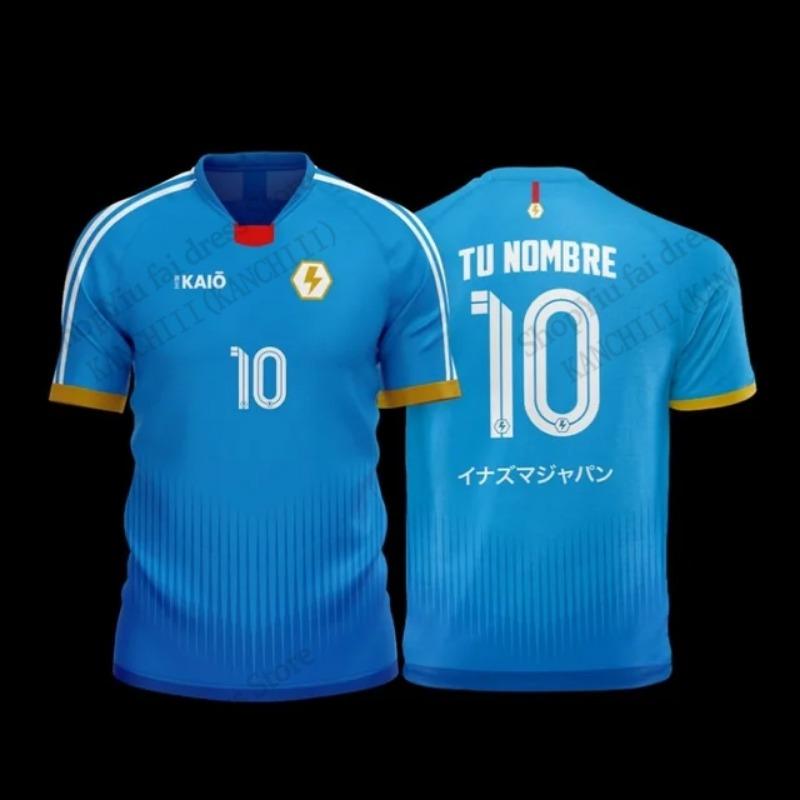 Tricou Sport 3D cu Imprimeu Jersey Inazuma Eleven Kaio Football Bărbați Femei Modă Mânecă Scurtă Copii Topuri Tricou Mark Evens