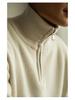 Men's 2025 Autumn/Winter Half-Zip Stand Collar Knit Sweater
