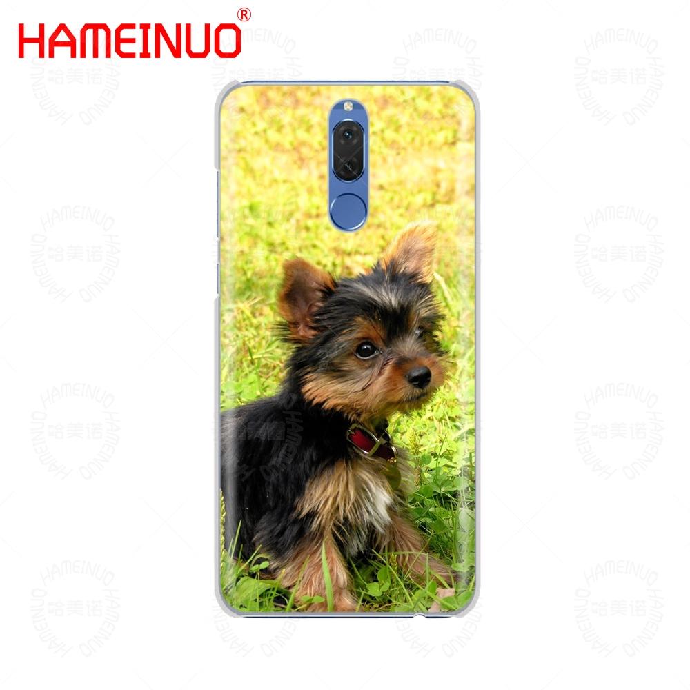 

Чехол для телефона HAMEINUO с изображением щенка йоркширского терьера для Huawei NOVA 2 2S 3e PLUS LITE p smart 2018 enjoy 7s mate 7 8 9 10 pro mate 9