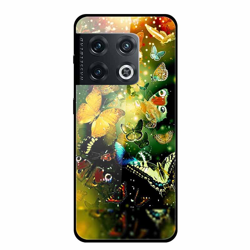 For One plus 10 Pro Case Shockproof Tempered Glass Hard Back Cover For OnePlus 10 Pro 10Pro Oneplus10 1+10 Pro Bumper Coque Case