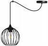 MODERN SPIDER HANGING LAMP, WIRE CEILING