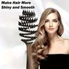 A High-Quality Anti-Static Scalp Massage/Soft Brush for Smooth Voluminous Hair,Suitable for All Long Hair Types,Ergonomic Design