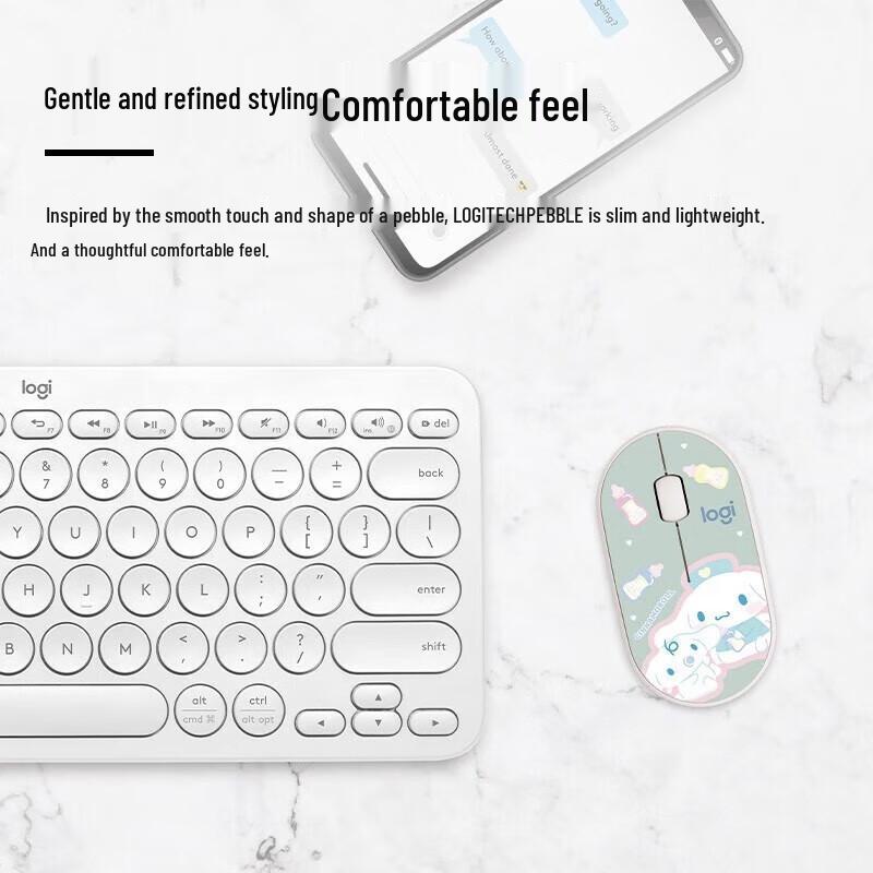 Logitech Pebble M350 Dual-Mode Wireless Mouse