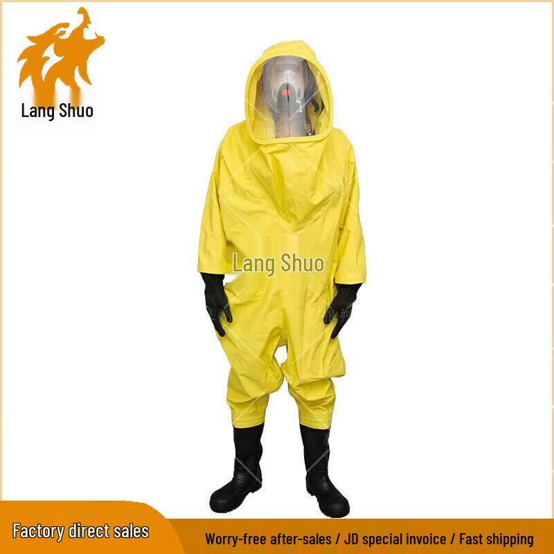 Wolfsu Fully Enclosed Chemical Protective Suit