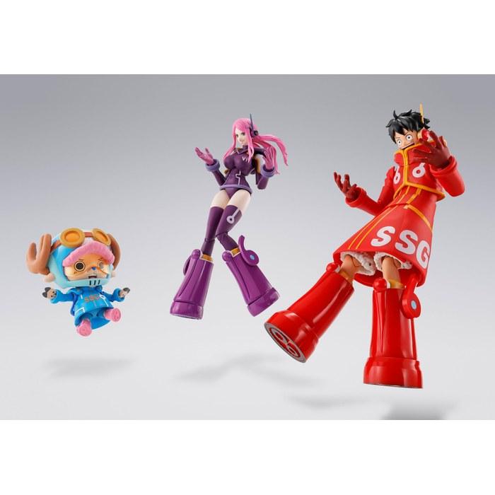[Tamashii Nations] S.H.Figuarts One Piece - Jewelry Bonney (Egghead) Purple One Size