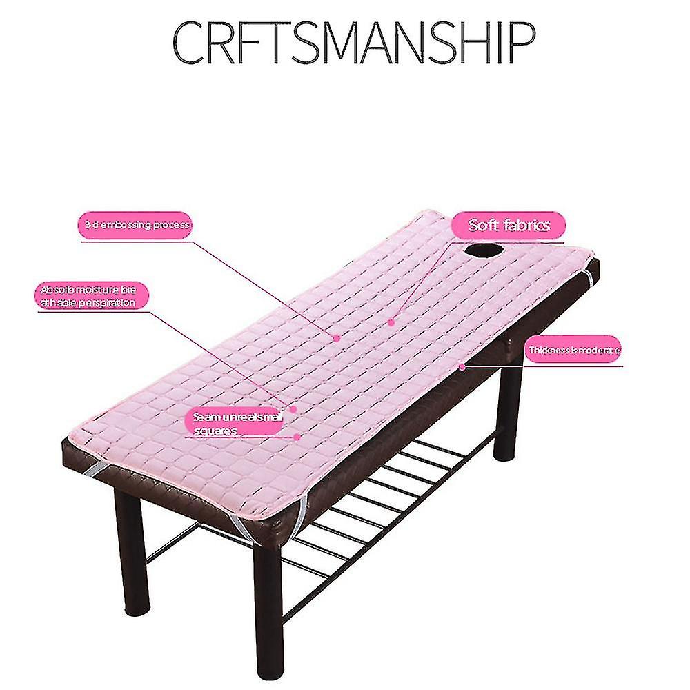 Mattress For Massage Table Bed With Hole, Beauty Pad, Non-slip Cushion 185x70cm