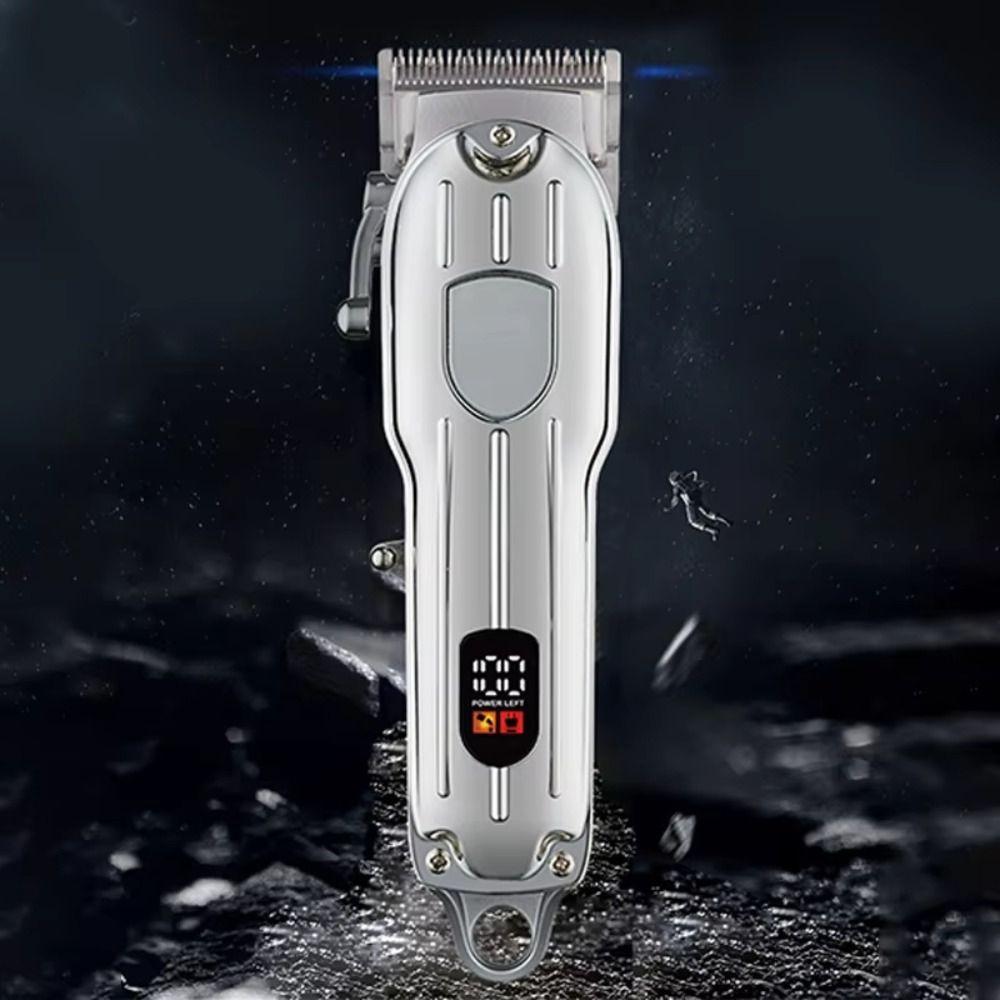 Professional Electric Hair Clipper Rechargeable Beard Trimmer Durable Haircut Trimmer Mens