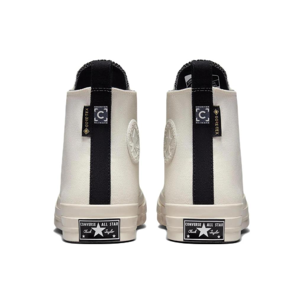 Converse Chuck 70 Counter Climate GORE-TEX High 'Egret Black' (Unisex) Egret / Black / Egret Canvas Shoes A01386C