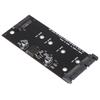 B+M Ke M.2 Ssd Ngff To 2.5Inch 15Pin Sata3 Pc Converter Adapter Card