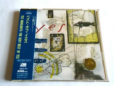 CD YES  Highlights The Very Best Of Yes AMCY621 Atlantic 1993 Japan Rock Used