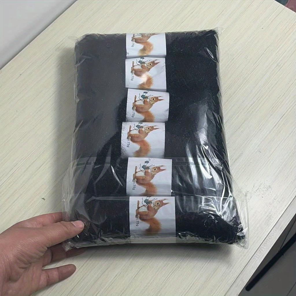 6pcs/75g/pc Solid Color Soft Yarn for Knitting and Crocheting Sweater, Shawl, Scarf Baby Hat Scarf Soft Thickness Crochet Thread