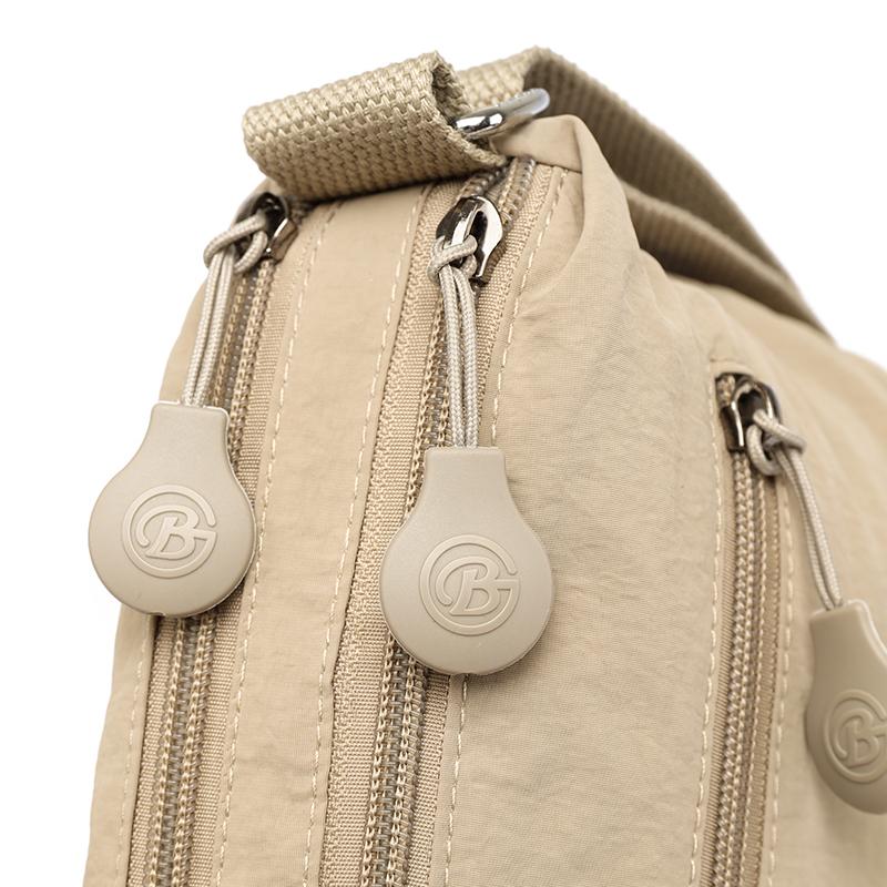 Crossbody Bag Lightweight Water-repellent Nylon Bag Women's Shoulder Bag