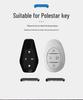 Compatible Key Case Buckle for Jihu Alpha S5, Kaola T5, BAIC New Energy, ARCFOX Cars. Suitable for Men and Women.