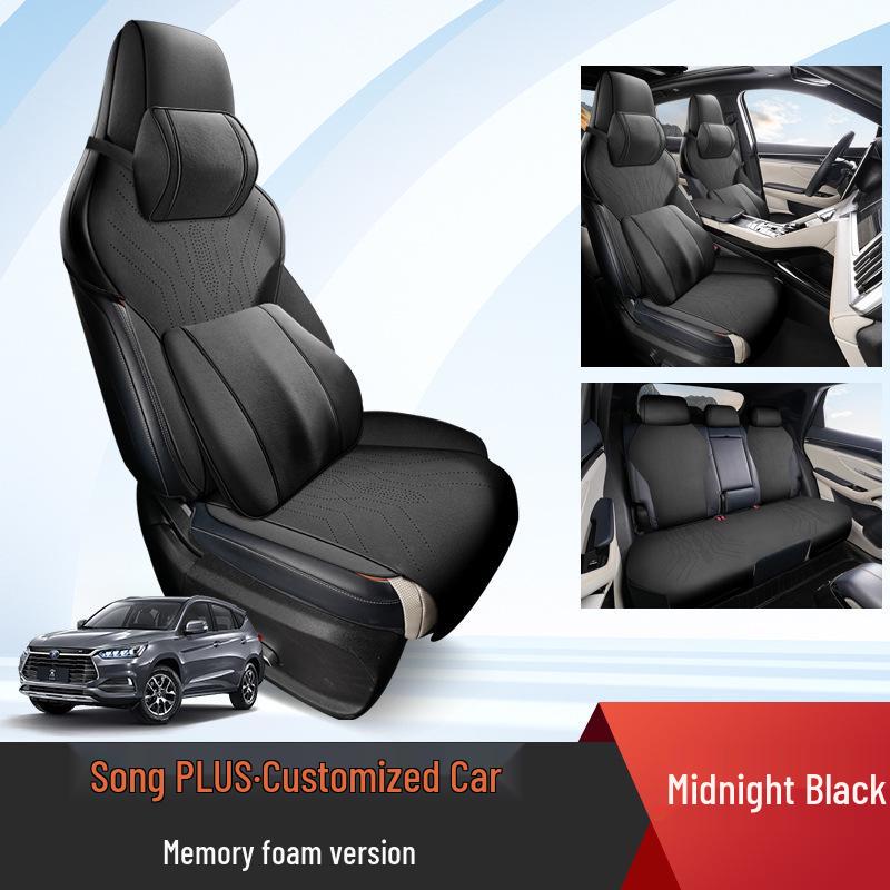 BYD Song Plus Semi-Wrapped Car Seat Cushion - New Model