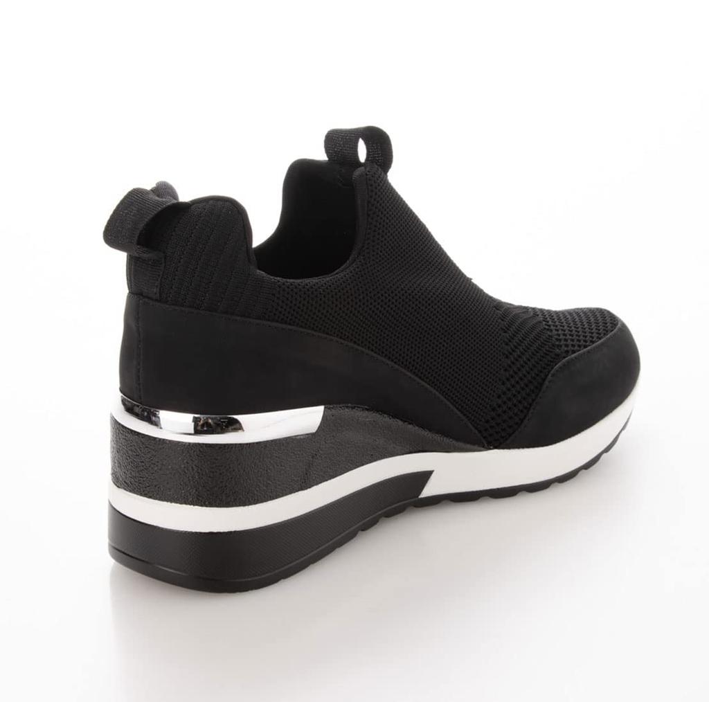 [Evol] Heel-Up Knit Sneakers