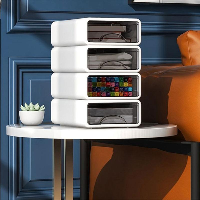 Multifunctional Desk Organizers Box Practical Desk Organizing Box Practical Storage Holder for Keeping Small Items