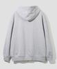 Agod (Fleece-Lined) 1_Way Sweat Hooded Zip-Up [Gray]