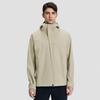 Men's Winter Outdoor Windproof Waterproof Lightweight Hooded Cotton Jacket with Double Zipper and Temperature-Locking Warmth.
