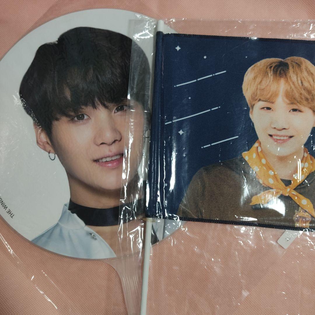 

[USED] Yoongi SUGA Fan WINGS Flag MAGIC SHOP BTS