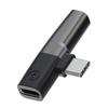 USB-C To 3.5mm Audio Adapter With PD 60W Fast Charging Digital Analog Support Smartphones