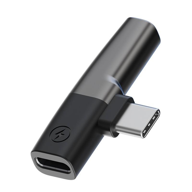 USB-C To 3.5mm Audio Adapter With PD 60W Fast Charging Digital Analog Support Smartphones