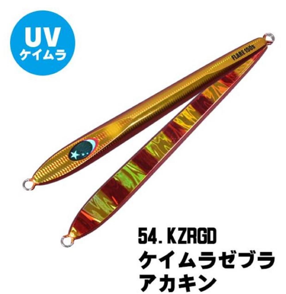 Xesta Metal Jig Slow Emotion Flare Slim 210 Grams KZRGD (0298)