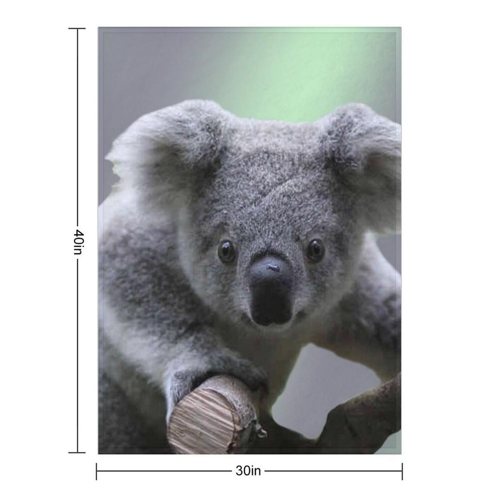 Koala Bär Überwurfdecke Decken Für Bett Kinder Für Baby Dekorative Überwurfdecken