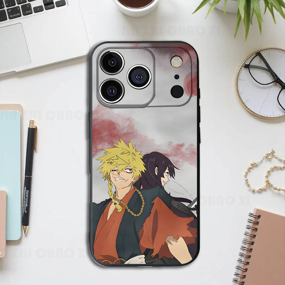 J-Jigokuraku G-Gabimaru Silicone Soft Phone Case For IPhone17 16 15 14 13 12 11 Pro Max Plus X XR SE Cover