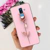 For Samsung Galaxy J8 2018 Silicone Soft Phone Case for Samsung J8 2018 J810F J810 Back Cover For Samsung J8 J 8 2018 Clear Capa