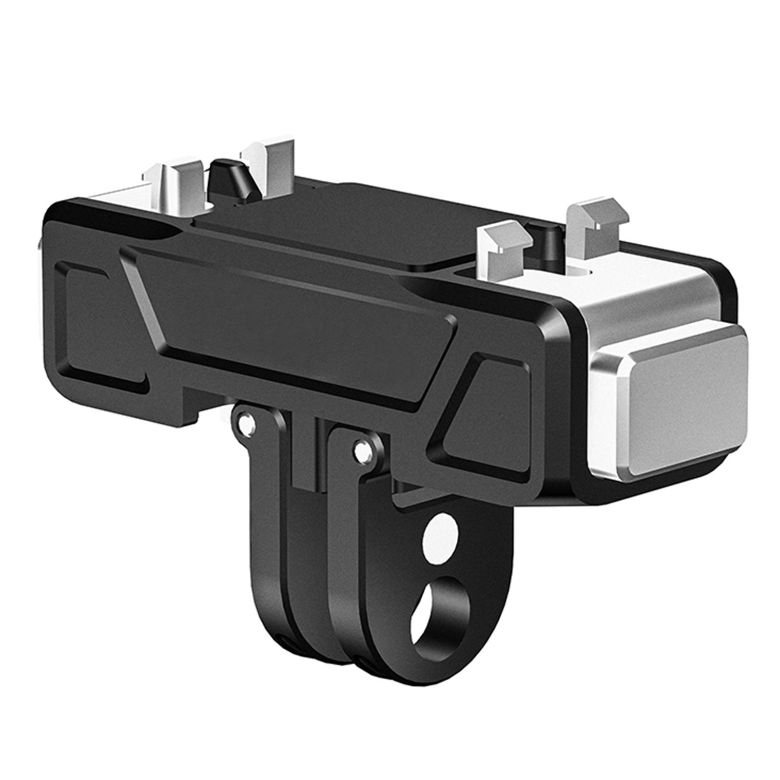 

Magnetic Adapter Mount Camera Mount Adapter Foldable Plate Base for Insta360 X5/ACE/ACE PRO/ACE PRO2 CHINA