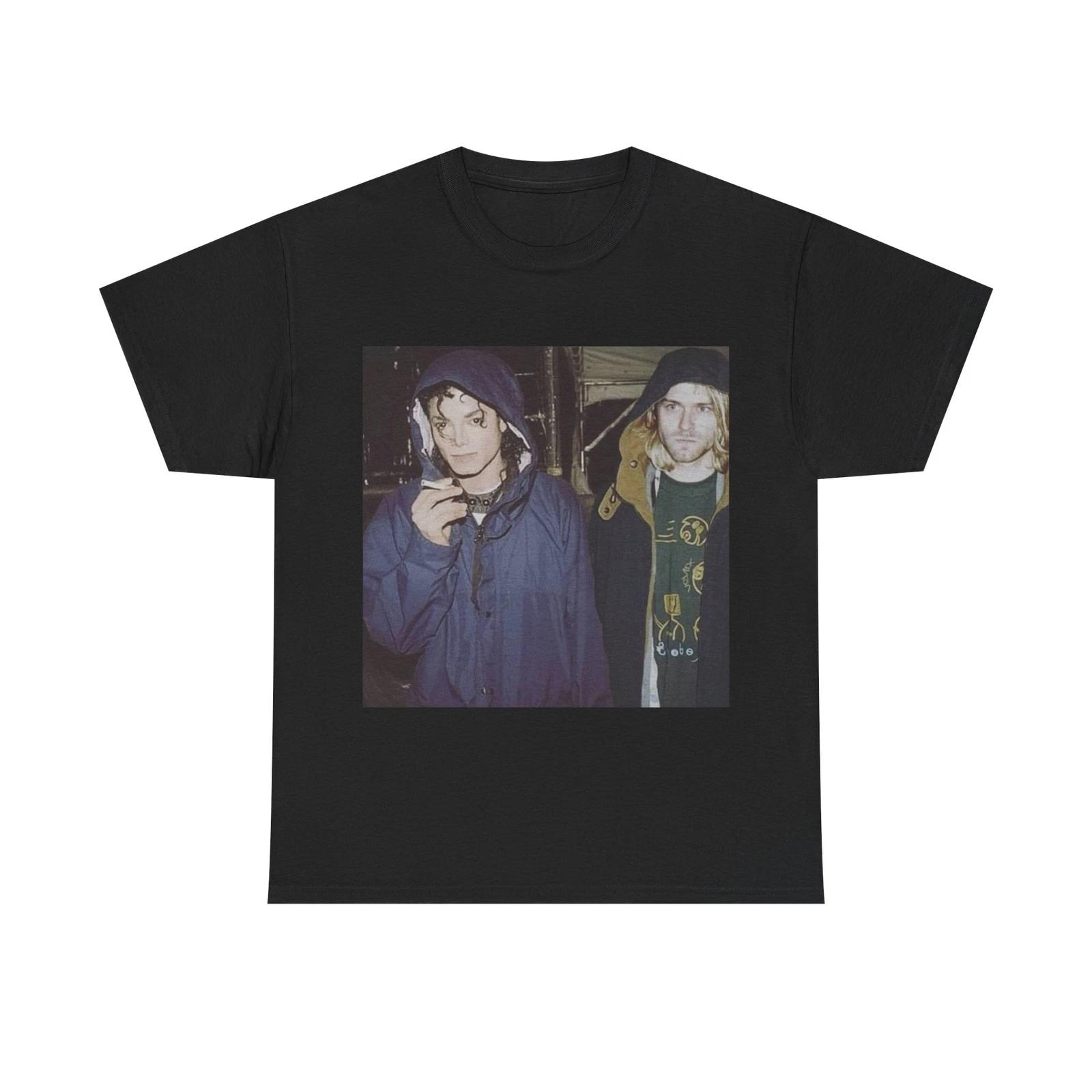 Men s and Women s T-shirts Michael Jackson XS