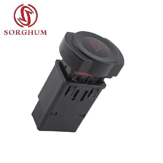SORGHUM 8200602232 For Renault Aprio Dacia Duster Sandero Auto Power Emergency Hazard Warning Flash Light Single Button Switch