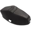 Motorcycle Seating Bucket Lining Mat Seat Bucket Pad PU Rear Cargo Trunk Liner Pad Rear Seat Protection Tool Fit for ADV160 ADV 160 (Black)