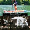 Paddle Board Inflation Adapter Multifunctional Inflation Nozzle Adapter Car Inflator Converter
