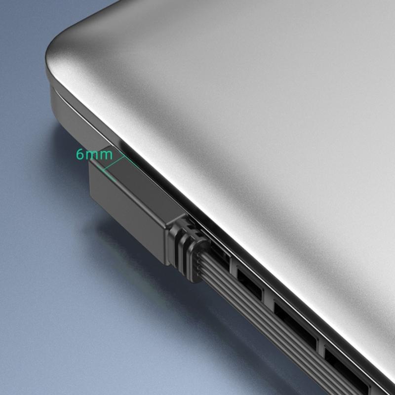 5-100cm USB 2.0 to USB 2.0 Conversion Adapter Cable Converter Wire Support 2A Fast Charging & 480Mbps Data Transfer