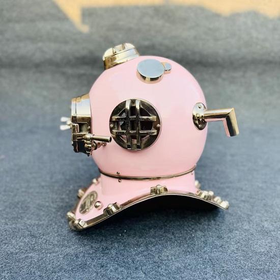 

Водолазный шлем ВМС США Mark V Шлем для подводного плавания - Глубоководный водолазный шлем Лучший подарок.