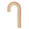 Colorful Rainbow Cake Toppers  Cake Decorations for Birthday Baby Shower Wedding  Anniversary Party Supplies