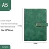 A5 Business Custom Logo Magnetic Notepad Diary Set