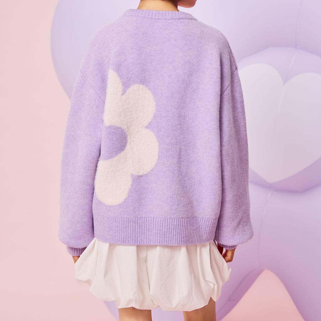 PUMA Sweater Sportstyle Dream Purple Kids' 353425103001-70001