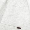 FILLUMINATE One-Pleat Wide Sweatpants - Light Grey