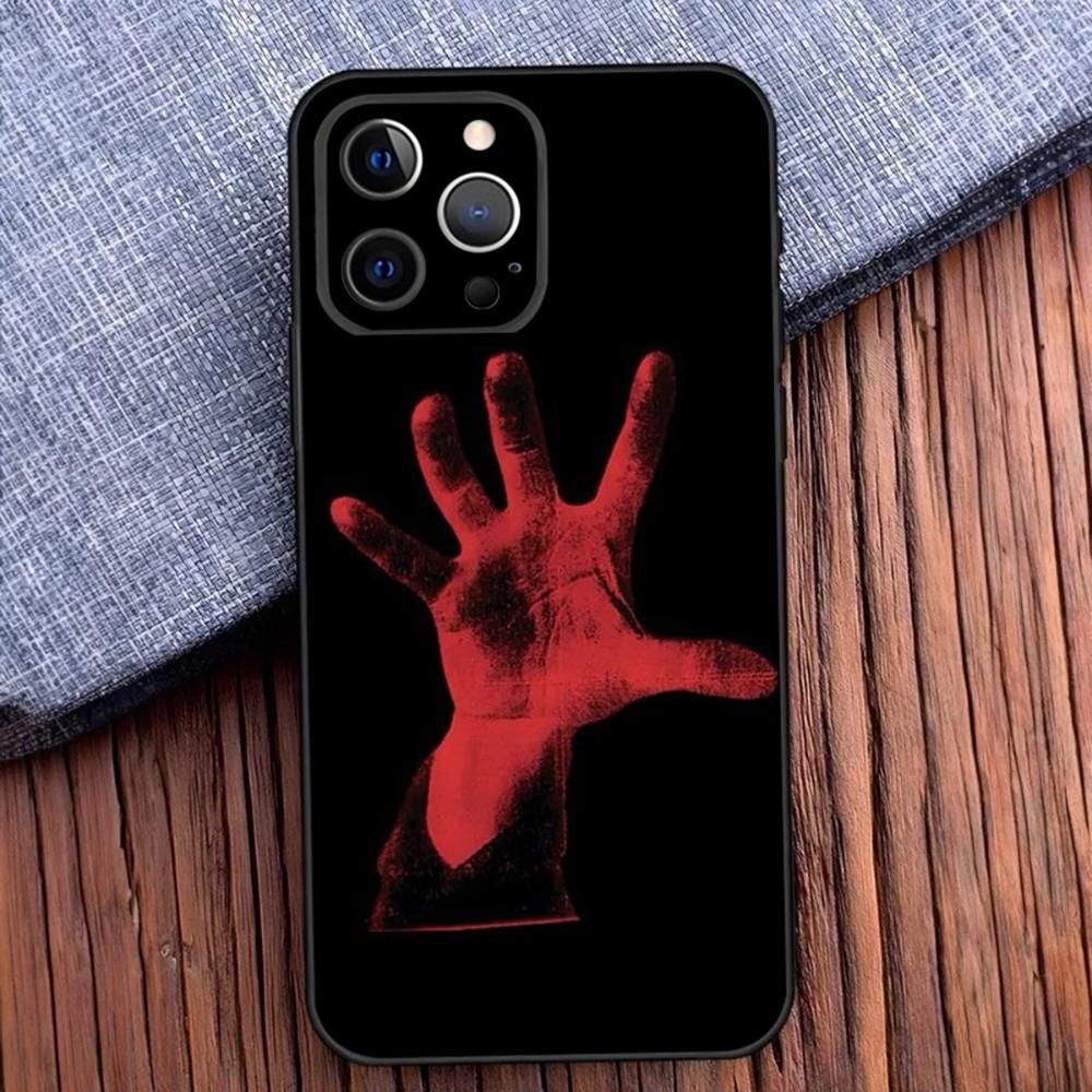 

Band S-System of a D-Down Phone Case For iPhone 16,15,14,13,12,11,Pro,X,XS,Max,XR,Plus,Mini Soft Black Cover iPhone12mini
