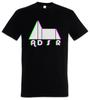 Synthesizer ADSR Glitc T-Shirt Audio LFO Wave Sound Music DJ MC Electro 80s 90s