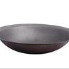 GOWKE 60cm Traditional Uncoated Cast Iron Wok