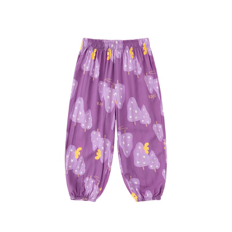 Dudu Family Kids' Summer Lightweight Mosquito Repellent Pants