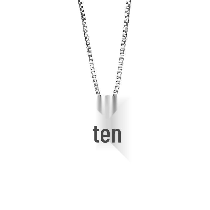 2025 Light Luxury Women's Cross Necklace: Clavicle Chain with High-End Commuting Style