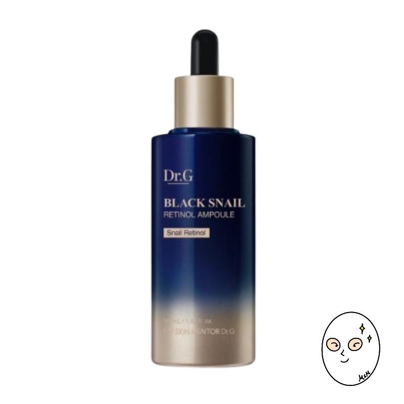 

Dr.G Black Snail Retinol Ampoule 50ml 1EA