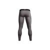 Under Armour Logo Waistband Sports Leggings Men Leggings Gray 1366075-020