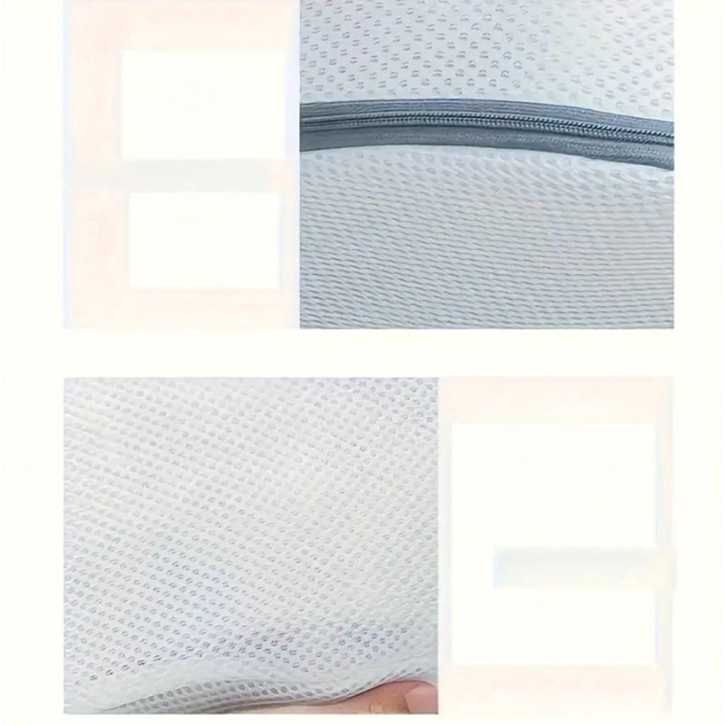 Mesh Protective Bag For Washing Shoes, Footwear Protection, 1 Pc.