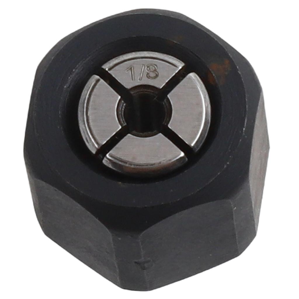 1/8 In Collet and Nut Assembly Kit Compatible with Die Grinders Model For 2485 and 2486 Efficient Performance Guaranteed